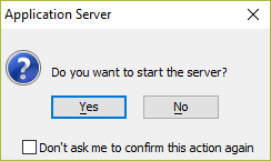 Start Server2